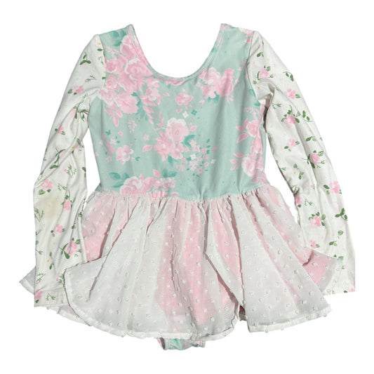 77 - SweetHoney long sleeve Leotard Dance / Gymnastics sz 6