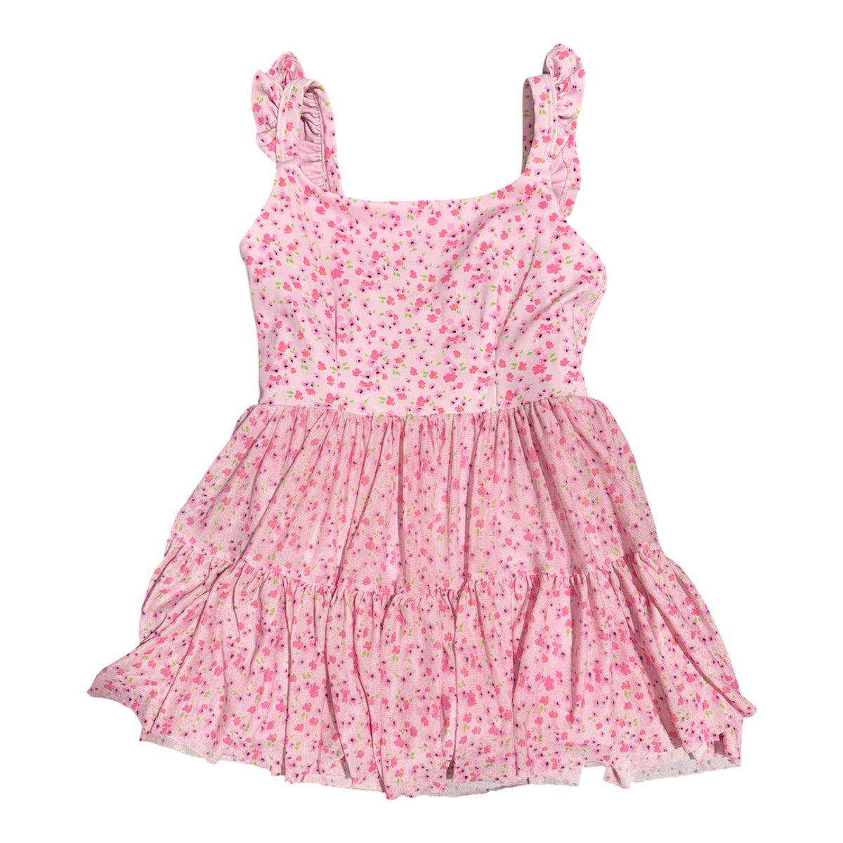 77 - Biogalates sz 7 Romper FITS LIKE SMALL 5 this one hurt its so stinking cute