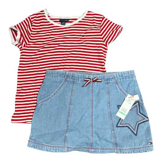 77 - NWT Tommy Hilfiger sz 8 outfit