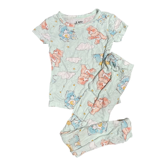 77 - Care Bears Bamboos pjs sz 5