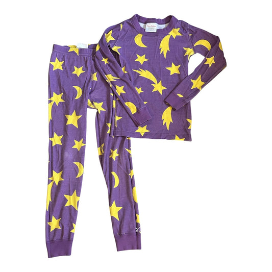 #48 Hanna Andersson Purple Star Pjs 6-7