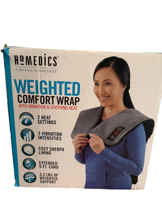 Seller #105 - Homedics Weighted Comfort Wrap