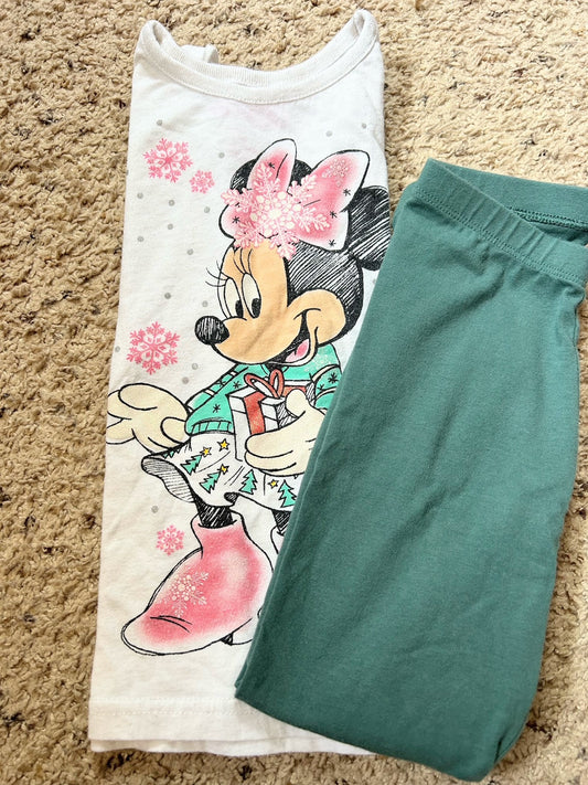 Seller 120, VGUC, Girls 5T, Minnie Mouse Holiday Outfit