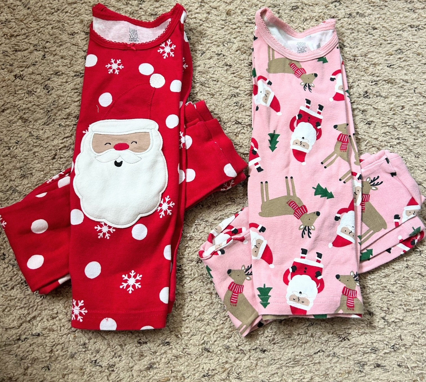 Seller 120, VGUC Girls 4T Christmas Pajamas