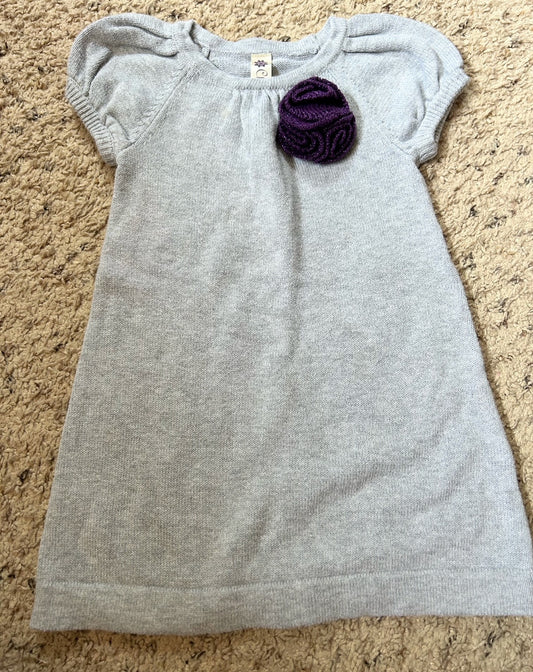 Seller 120, VGUC, Girls 18M, sweater dress.