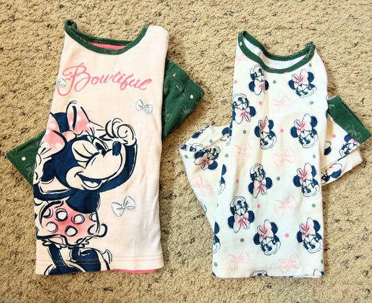Seller 120, VGUC Girls 4T, Minnie Mouse Pajamas