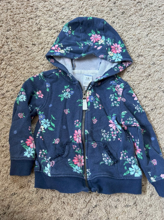 Seller 120, VGUC 18M , Girls, Carters Jacket