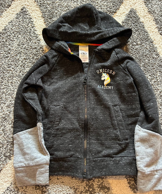 Seller 120, VGUC Girls Zip up Jacket, Size XS