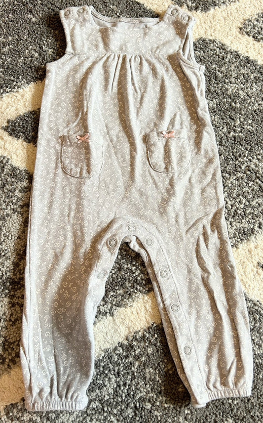 Seller 120, VGUC Girls romper, Size 12M