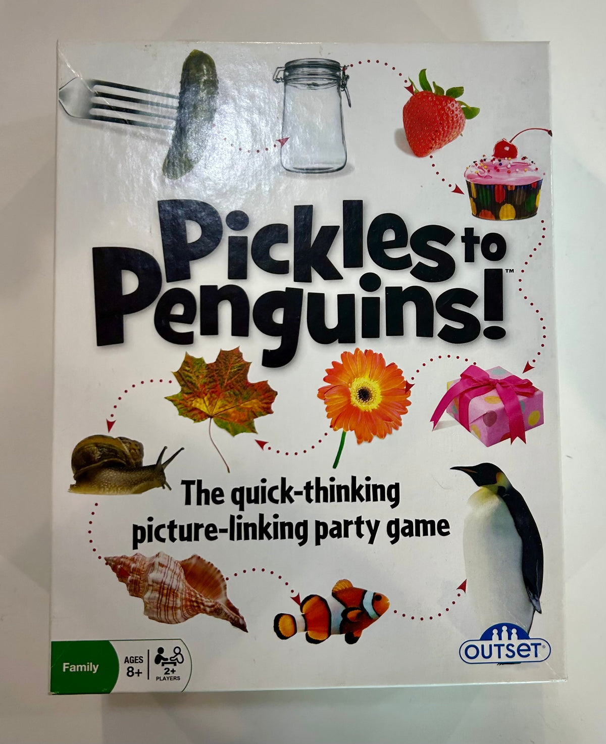 #32 Pickles to Penguins Game