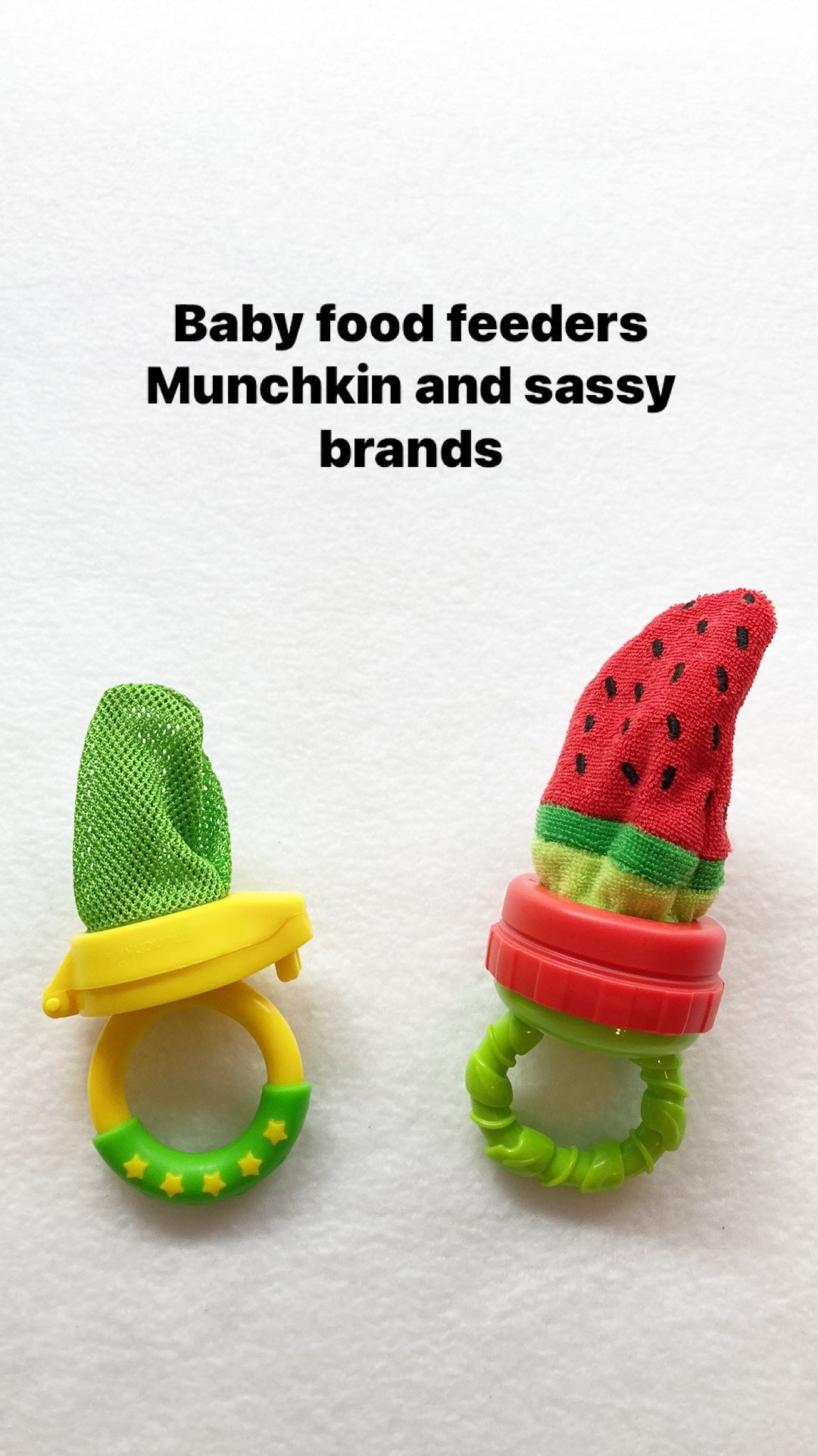 #1-Cloth Baby Food Feeders