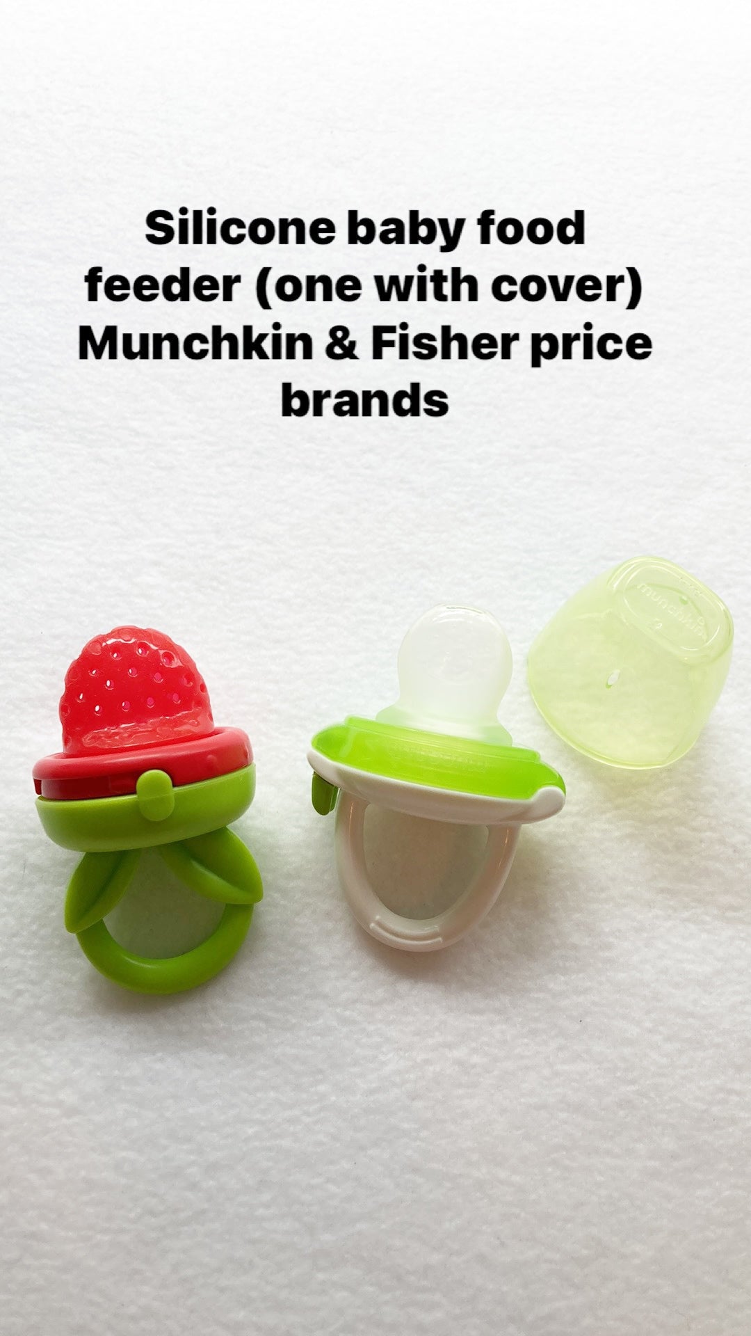 #1-Silicone Baby Food Feeders