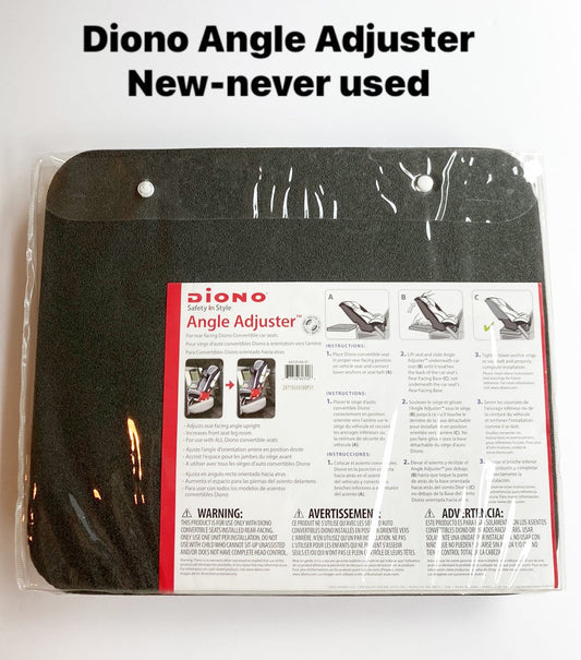 #119-Diono Angle Adjuster for Carseat-New