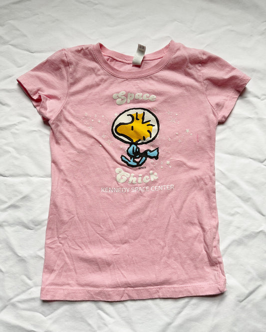 Kennedy space center t-shirt pink girls S 6