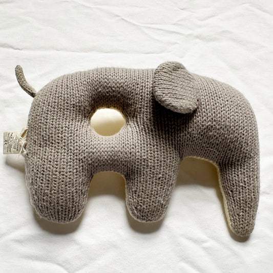 Baby rattle elephant