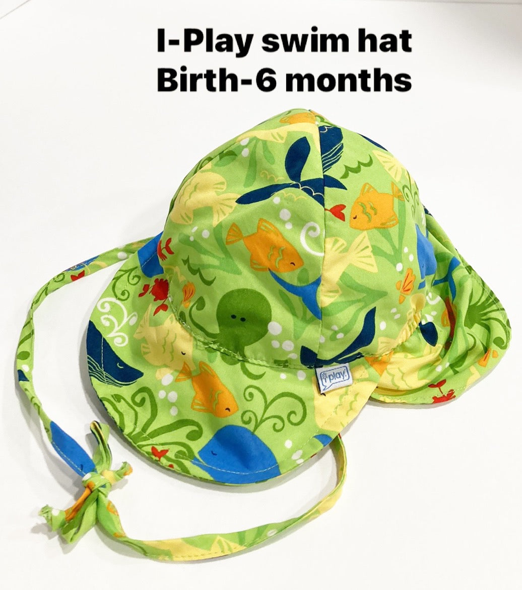 #99-I-Play Swim Hat-Birth to 6 Months