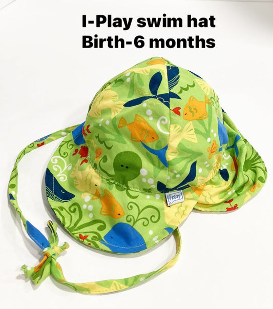 #99-I-Play Swim Hat-Birth to 6 Months