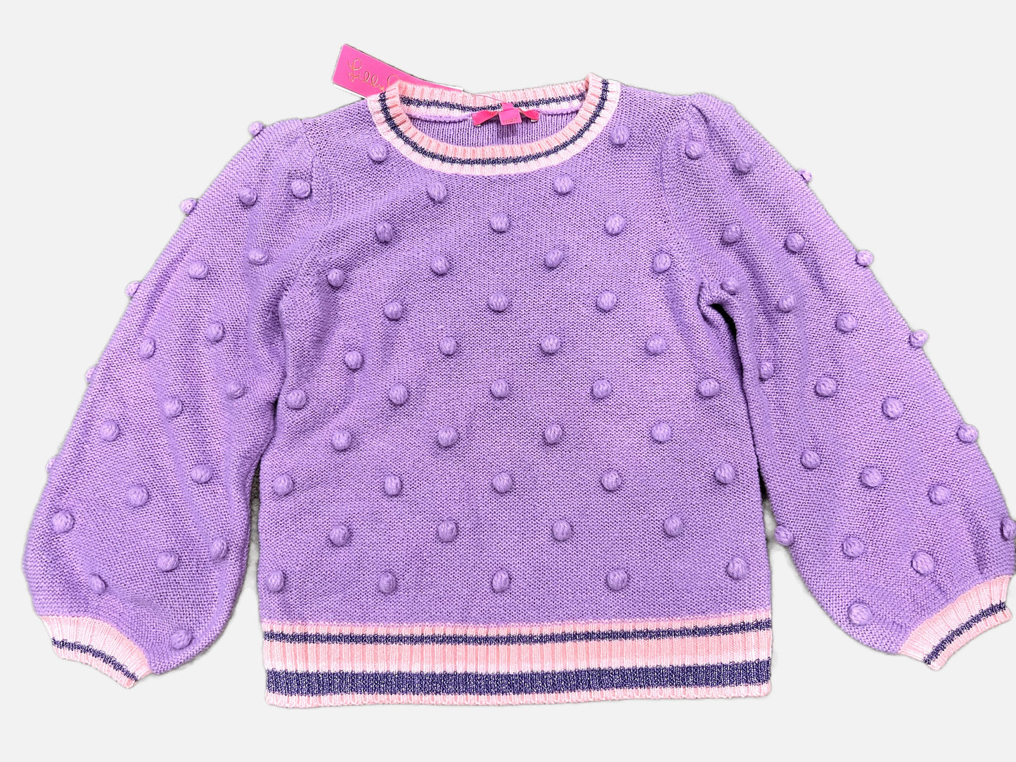 Lilly Pulitzer women’s Pom Pom sweater, small, NWT