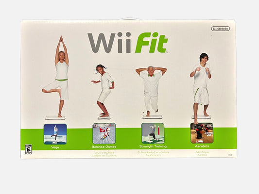 Wii Fit, VGUC