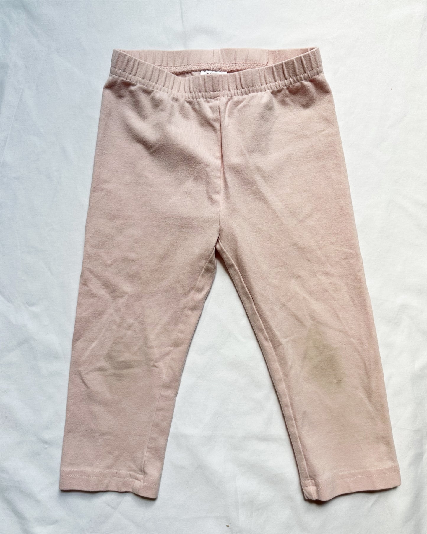 Hanna andersson capris pants pink girls size 5