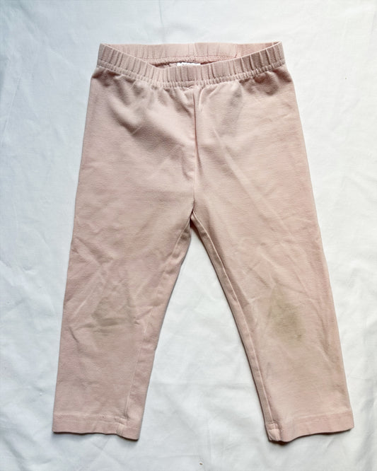 Hanna andersson capris pants pink girls size 5