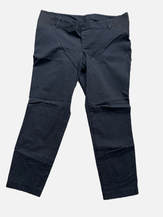 Old Navy maternity black jean pants, size 10, VGUC