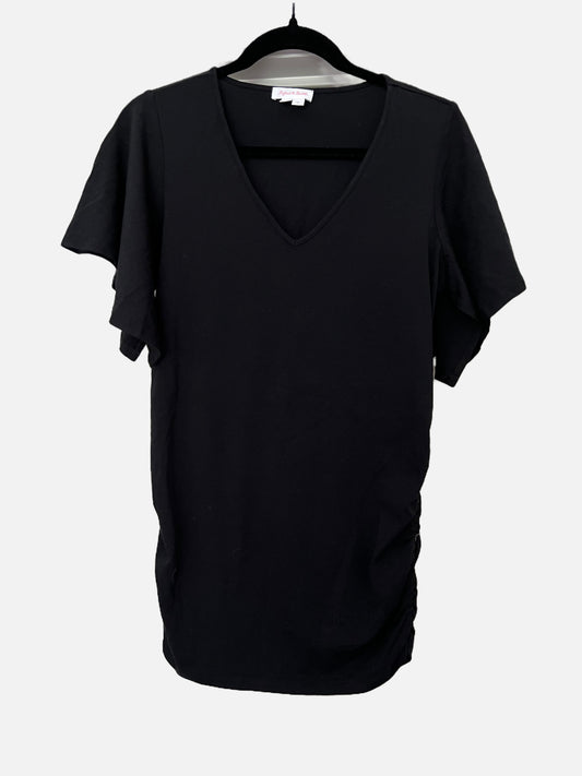 Ingrid & Isabel black shirt, medium, EUC