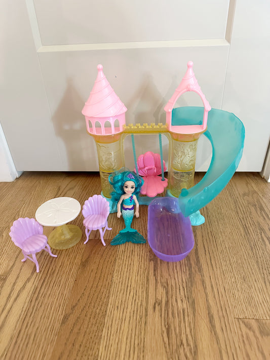 Barbie Chelsea Mermaid Castle