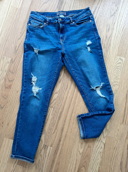 Women’s Distressed Jeans- Size 10