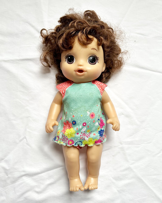 Baby alive doll interactive toy