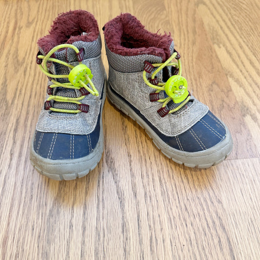 Wonder Nation Hiking Boots- Size 7