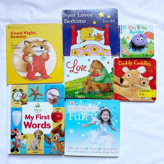 Baby books 7 books