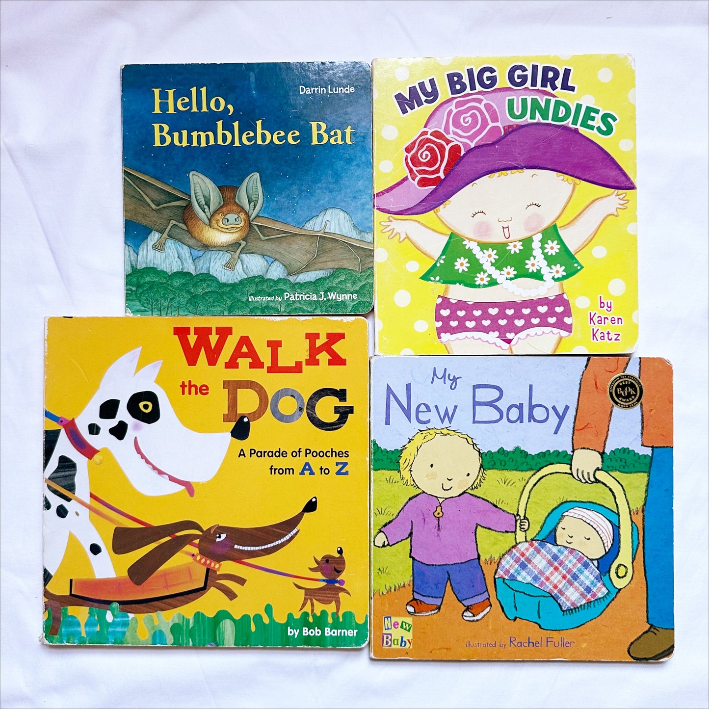 Baby toddler books 4 books