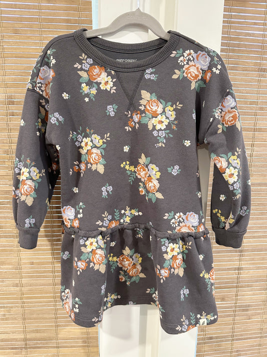 Easy Peasy Girls Floral Dress- Size 5T