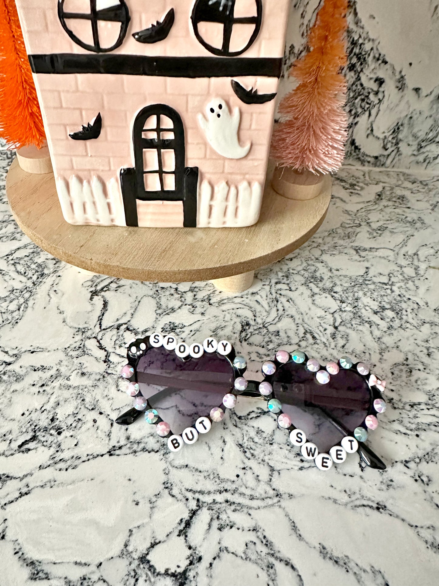 #83B- NEW! Girls Sienna Sunnies Halloween Glasses