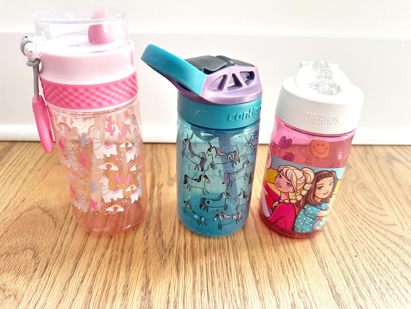 #83B- Assorted Girls Waterbottles