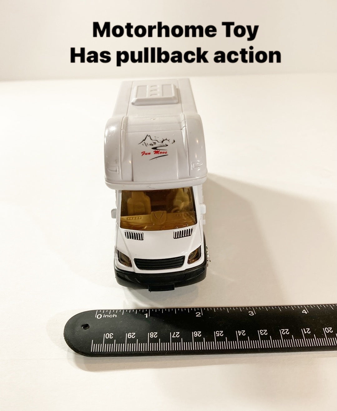 #1-Motorhome Toy with Pullback Action