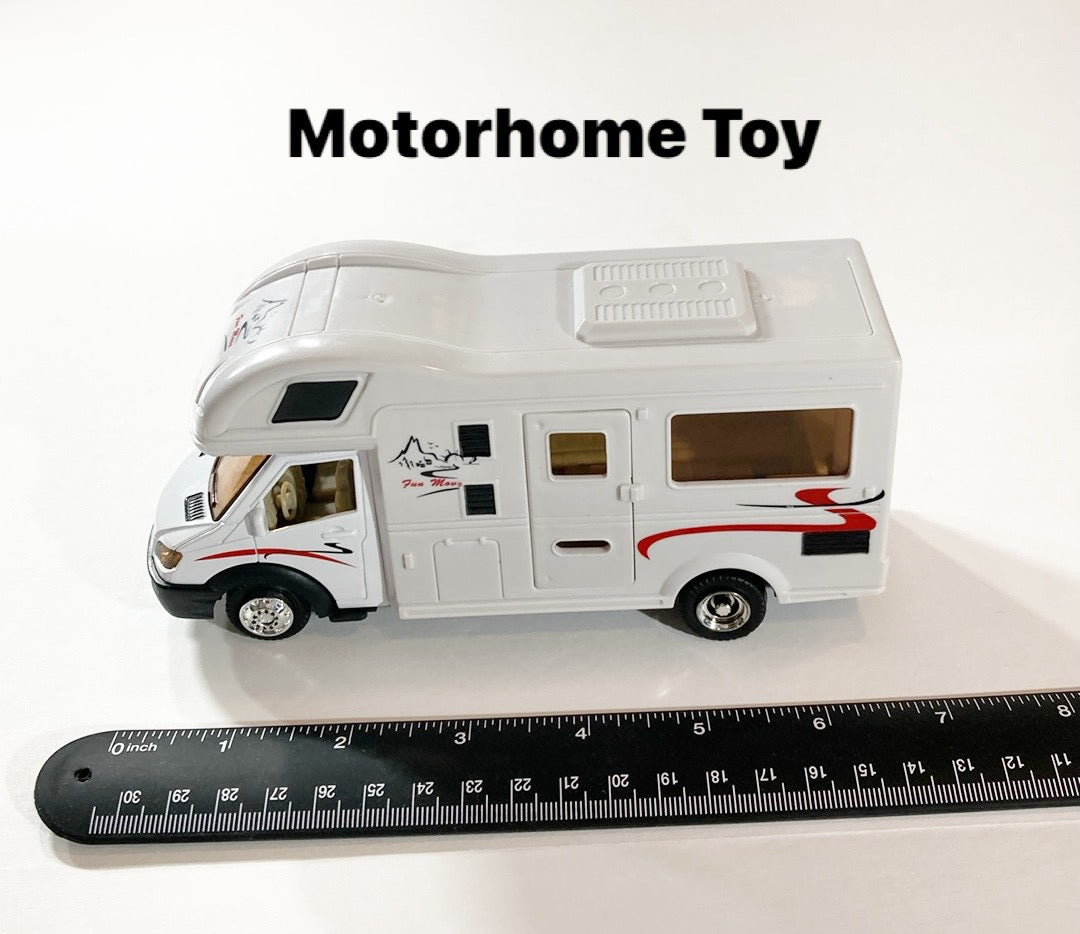 #1-Motorhome Toy with Pullback Action