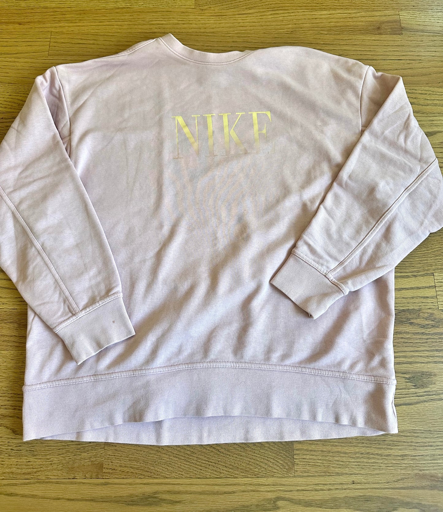 Women’s Nike Blush Sweatshirt- Medium