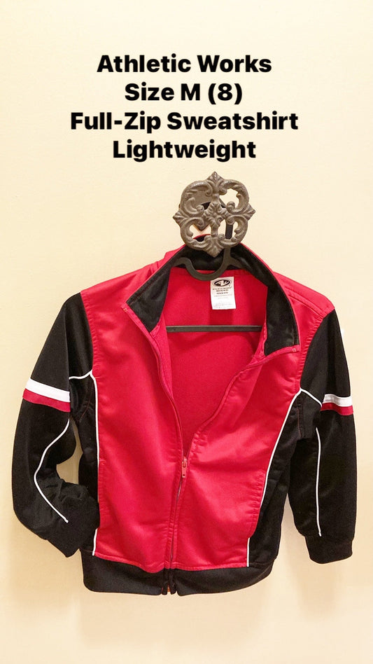 #119-REDUCED!!-Athletic Works Full Zip Sweatshirt Size M 8