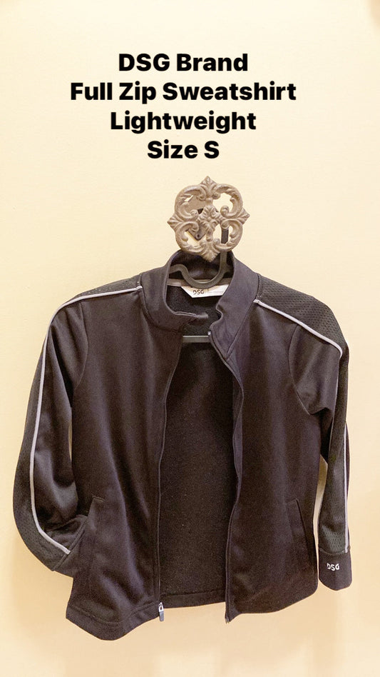 #119-DSG Brand Full Zip Sweatshirt-Size S