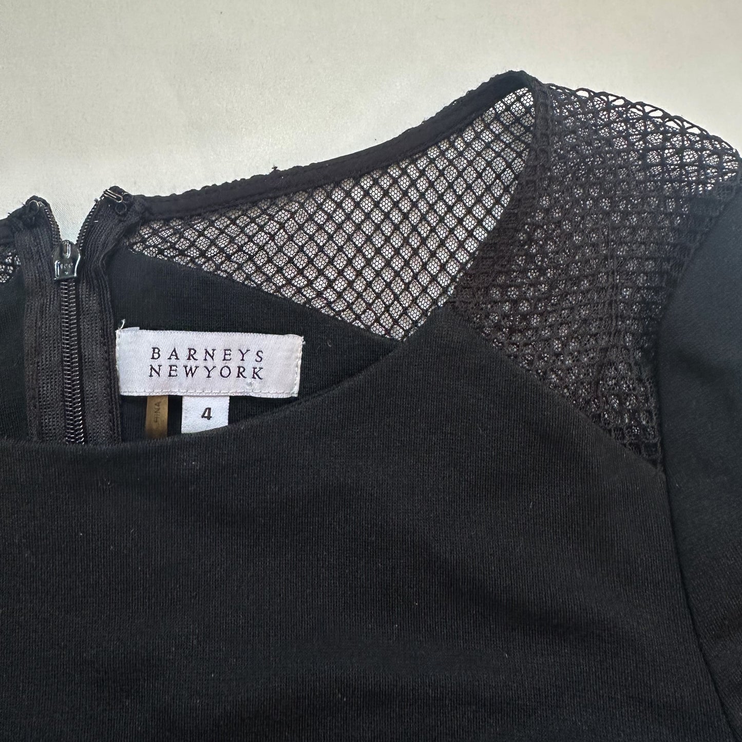 #56 Barney New York black dress women 4