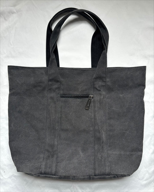 #56 Diaper bag pump bag dark grey