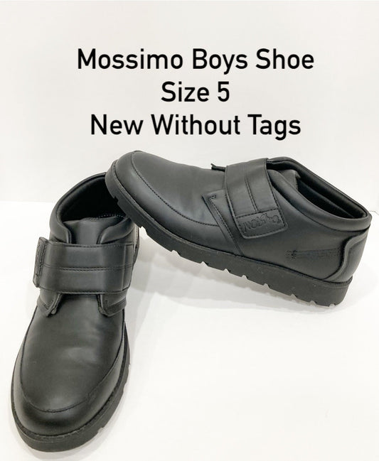 #119-REDUCED!!-Mossimo Boys Shoe Size 5-New Without Tags