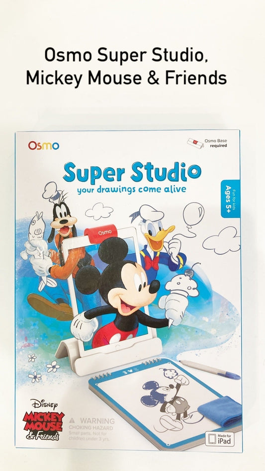 #119-Osmo Super Studio Mickey Mouse & Friends