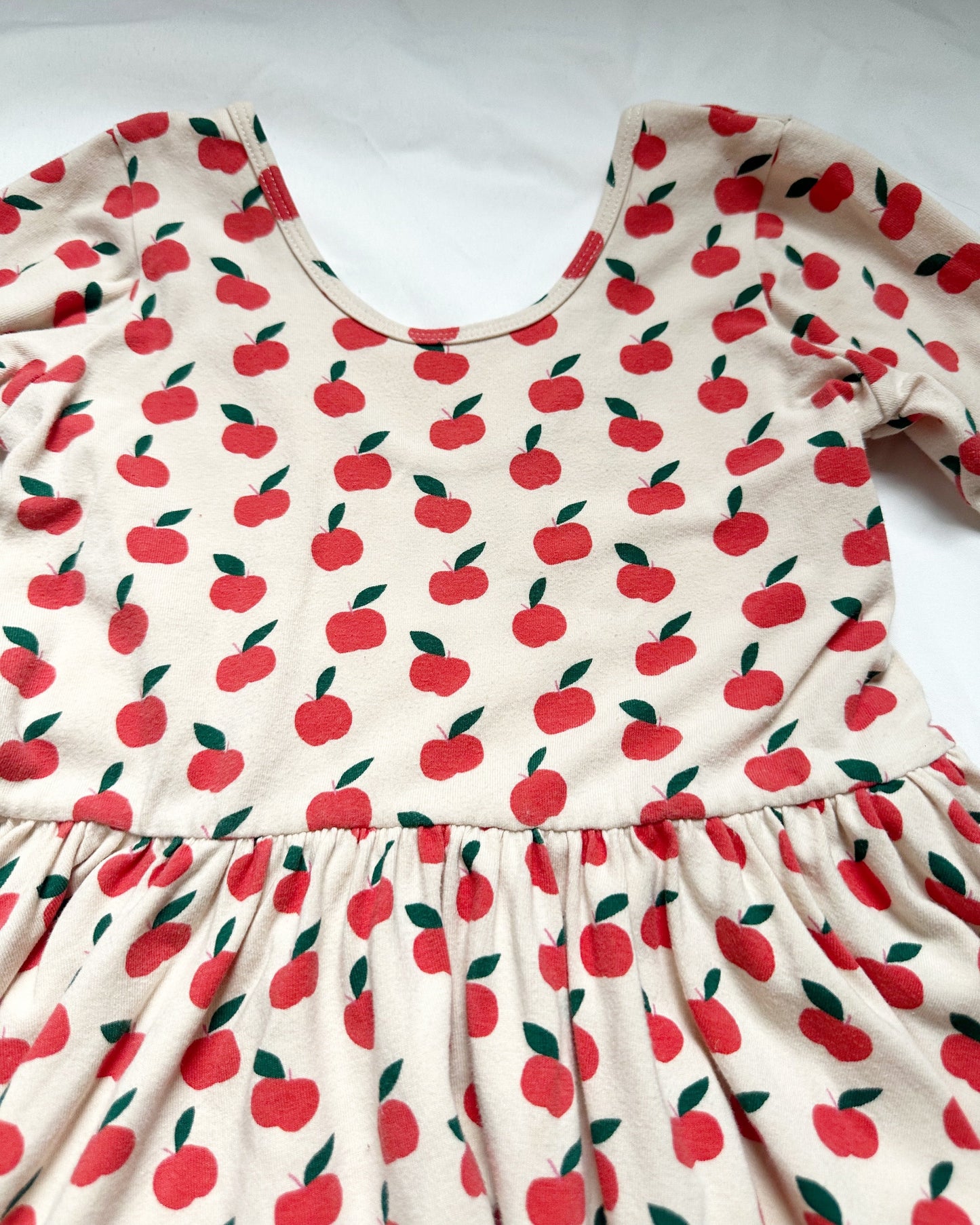 #56 Alice and Ames apple ballet dress girls 10