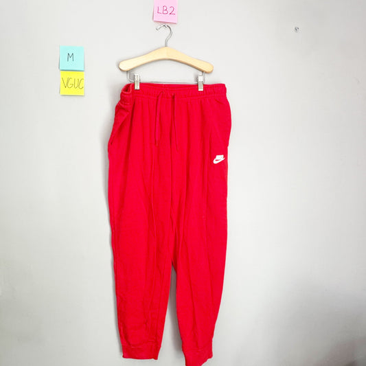 Seller 196 red Nike joggers women’s M