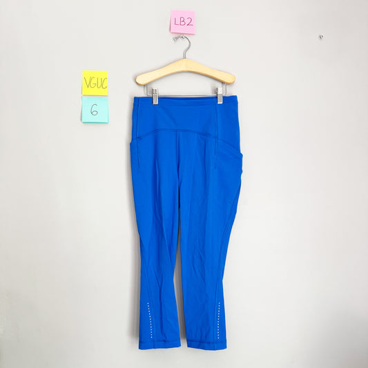 Seller 196 Lululemon Fast Free crop II 6