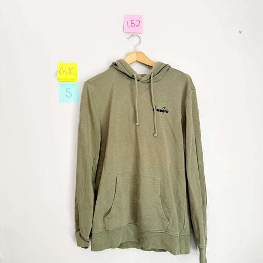 Seller 196 Diadora hooded sweatshirt men’s S