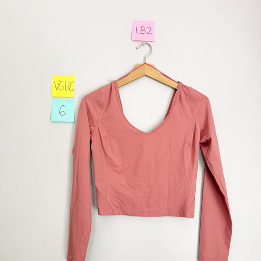 Seller 196 Lululemon Align cropped LS top 6